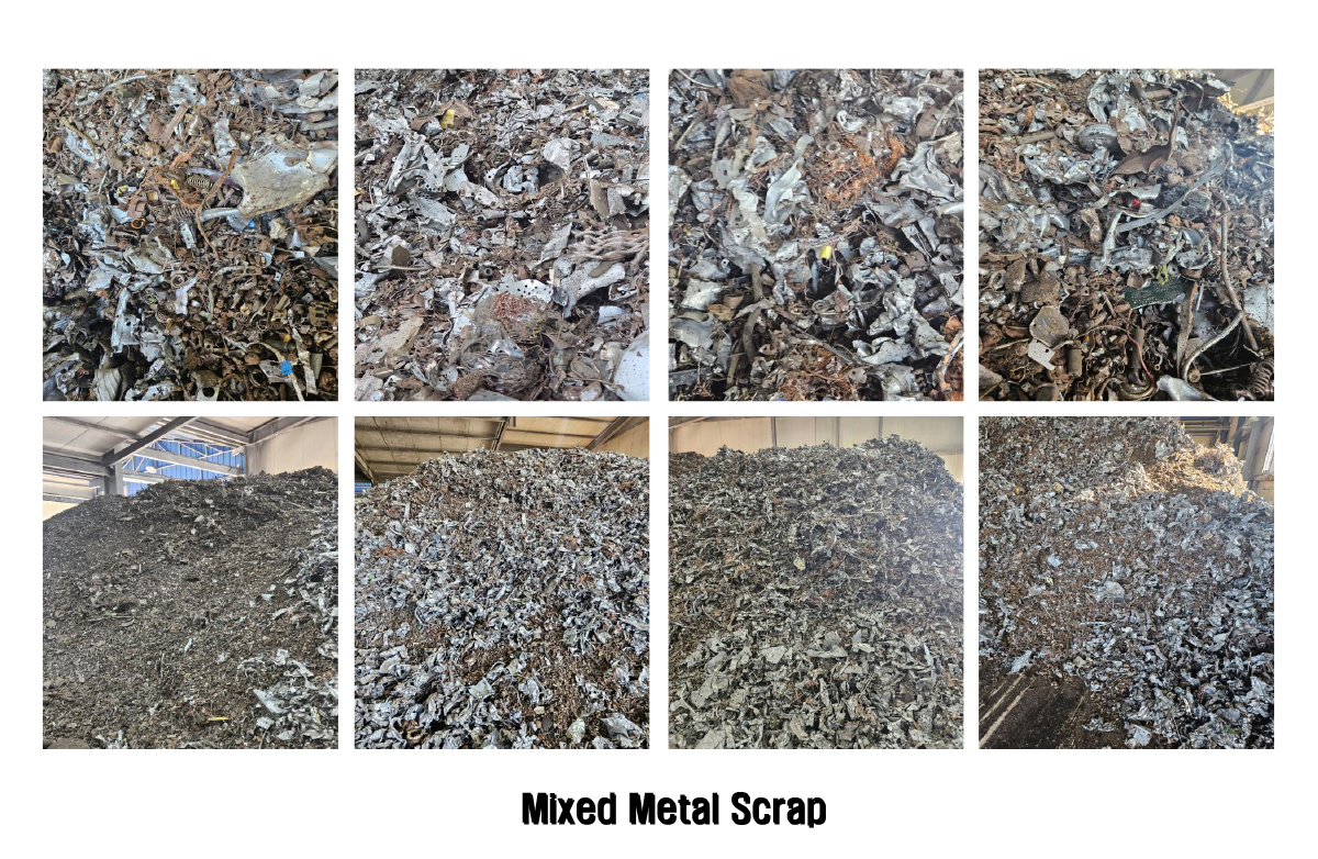 Mixed Metal Scrap Recycling